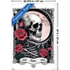 Trends International Tabz Jones - Skull and Roses Tarot Moon Unframed Wall Poster Prints - 3 of 4