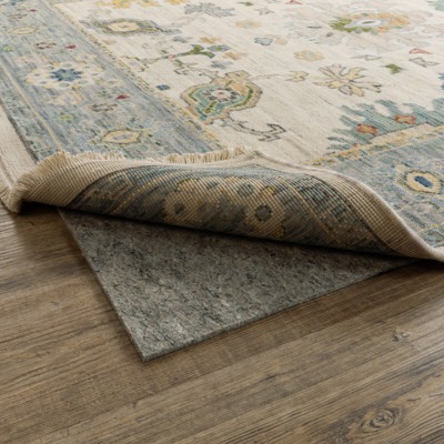Oriental Weavers Luxehold 0005E Grey Indoor Rug Pad - 9'10" x 13'8"