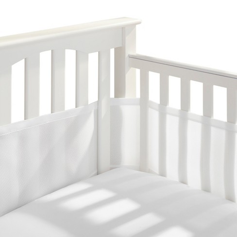 Breathablebaby Breathable Mesh Crib Liner Classic Collection White Target