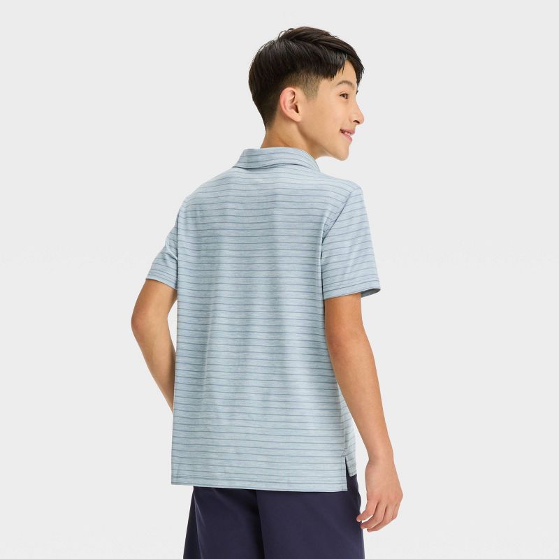 Boys' Golf Striped Polo Shirt - All In Motion™, 2 of 4
