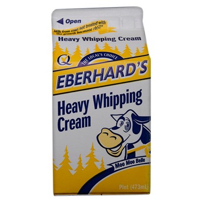 Eberhard's Heavy Whipping Cream - 1pt