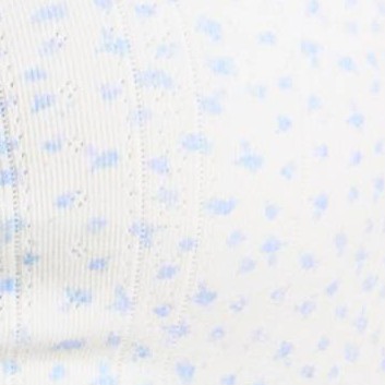 White Floral Print