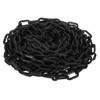 Unique Bargains Adjustable Crowd Control at Driveway Plastic Chain Barrier with Snap Hook - 3 of 4