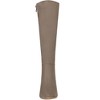 Allegra K Women's Pointed Toe Side Zip Stiletto Heel Knee High Boots - 3 of 4