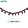 Unique Bargains DIY Crafts Home Decoration Sewing Accessory Nylon Yarn Fringe Trim - 3 of 4