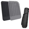 Paaaawaters Portable Silicone Heat Resistant Mat Hair Straightener Curler Insulation Pad Non-Slip Anti Heat Mat Hair Styling Tool For Travel - 3 of 4