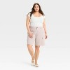 Women's Mid-Rise Twill Skater Jort - Wild Fable™ - 3 of 3