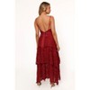 Petal and Pup Elijah Maxi Dress - Red M - 2 of 4