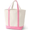 Lands' End Open Top Canvas Tote Bag - 4 of 4