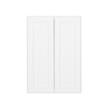 HOMLUX Easy-DIY 12 in D in Shaker White Ready to Assemble Wall Kitchen Cabinet 2 Doors-2 Shelves - 4 of 4
