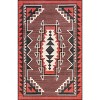 Nuloom Adrena Bold Boho Pet Friendly Machine Washable Area Rug - 2 of 4