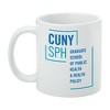 CUNY School of Public Health SPH Logo Ceramic Coffee Mug Novelty Gift Mugs for Coffee Tea and Hot Drinks 11oz White - 3 of 4