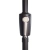 SimplyShade Catalina Octagon Push Button Tilt Umbrella in Black/Lemon - 2 of 4