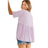 Women's Babydoll Top - HEIMISH USA - image 3 of 3