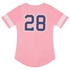 Ladies Mickey Mouse Fashion Shirt - Mickey & Minnie Mouse Baseball Jersey - Disney Mickey Mouse Button Down Baseball Jersey - 2 of 4