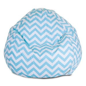 Majestic Home Goods Small Bean Bag Chevron - 1 of 4
