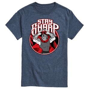 Men's - Teenage Mutant Ninja Turtles - Stay Sharp Short Sleeve Graphic T-Shirt - 1 of 4