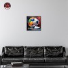 Notoriart Colorful Soccer Sneaker Splash II Soccer Wall Art Framed - 2 of 4