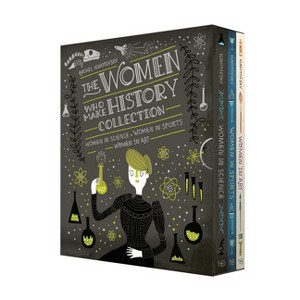 The Women Who Make History Collection [3-Book Boxed Set] - by  Rachel Ignotofsky (Mixed Media Product) - 1 of 1