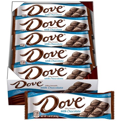 Dove Milk Chocolate Bars - 25.92oz/18ct : Target