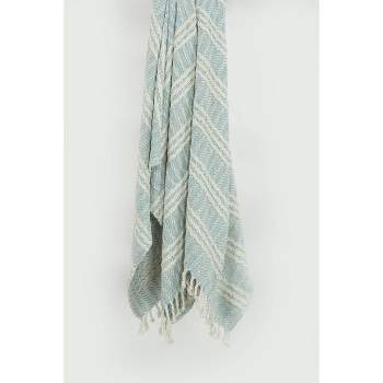 50"x60" Multi Striped Throw Blanket - Rizzy Home