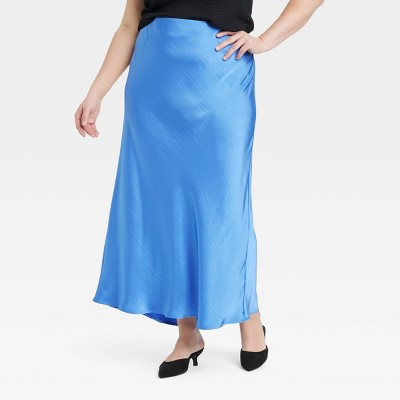 Women's Midi A-Line Skirt - A New Day™