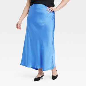 Women's Midi A-Line Skirt - A New Day™ - 1 of 3