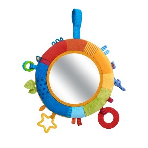 HABA Rainbow Discovery Crib Mirror - 1 of 4