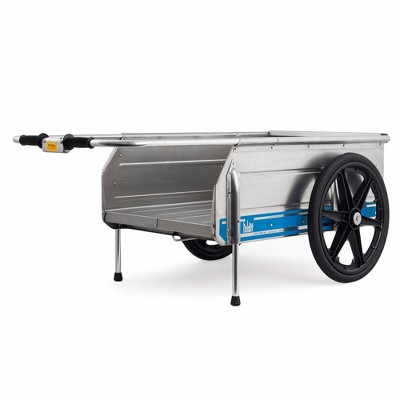 Tipke Manufacturing Company Foldit 2100 Do It All Portable Rust Corrosion Resisting Aluminum Folding Utility Cart, 330 Pound Capacity