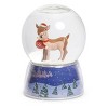 Rudolph the Red-Nosed Reindeer LED Musical Christmas Decorative Globe Blue - 2 of 4