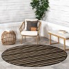 Nuloom Gazania Striped Indoor/Outdoor Area Rug - 2 of 4
