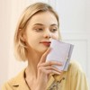 FATMOON Wallet for Women - Stylish RFID Blocking Leather Wallet- Bifold Card Holder with Zipper Coin Pocket,for Daily Use,Travel - 2 of 4