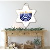Hanukkah Menorah Hanging Ornament Artboard - 2 of 2