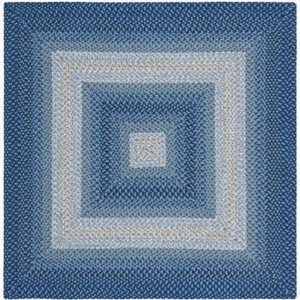 Braided BRD311 Machine Washable UV & Stain Resistant Non-Shedding Hand Woven Indoor/Outdoor Rugs - Safavieh - 1 of 4