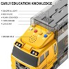 TEMI Toddler Toys for 3 4 5 6 Years Old Boys, Die-cast Construction Toys Car Carrier Vehicle Toy Set w/Play Mat, Kids Toys Truck Alloy Metal Car Toys - 3 of 3