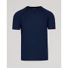 Men's Navy Active Mesh Crew - True Classic - 2 of 4
