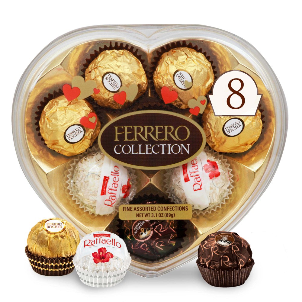 UPC 009800200696 - Ferrero Collection Premium Assorted Hazelnut Milk ...