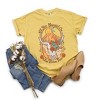 Simply Sage Market Women's Roam Free Distressed Short Sleeve Garment Dyed Tee - 3 of 4
