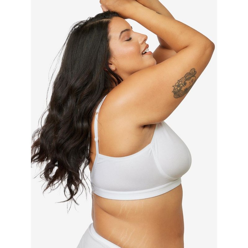 Leading Lady The Evie - All-Day Cotton Comfort Bra, 3 of 6