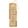 Dicksons All Things Work for Good 6 x 2 Inch Keepsake Tassels Bookmarks Pack of 12 - 2 of 4
