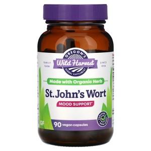 Oregon's Wild Harvest St. John's Wort, 90 Vegan Capsules - 1 of 2