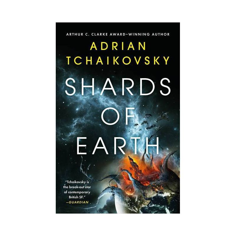Shards of Earth - (The Final Architecture) by Adrian Tchaikovsky, 1 of 2