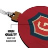 Saint Mary's College Secondary Logo Wood Christmas Tree Holiday Ornament - 3 of 4