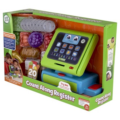 leapfrog pretend and learn cash register