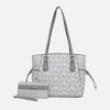 MKF Collection Pauline Tote Women’s Vegan Leather Bag with Matching Wallet  for Everyday Use by Mia K - 2 of 4