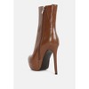 Marsha High Platform Stiletto Ankle Boots - 3 of 4