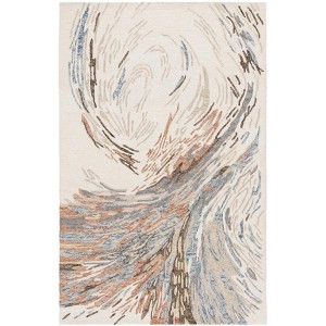 Ebony EBN776 Hand Tufted Indoor Rugs - Safavieh - 1 of 4