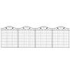 Outsunny Garden Decorative Fence Panel, 4 Pack, 44 x 36-Inch, Linear Length 12 Feet, Steel Border Folding Fence for Garden Landscaping - 4 of 4