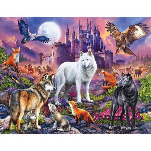 売れ筋サイト Wolf Pack a 1000-Piece Jigsaw Puzzle by Sunsout Inc