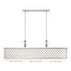 Livex Lighting Arabesque 6 - Light Chandelier in  Brushed Nickel - 4 of 4